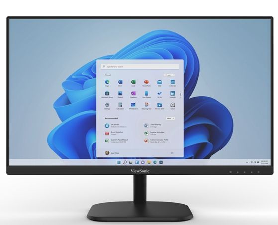 viewsonic lcd 显示器 va2430-h-11