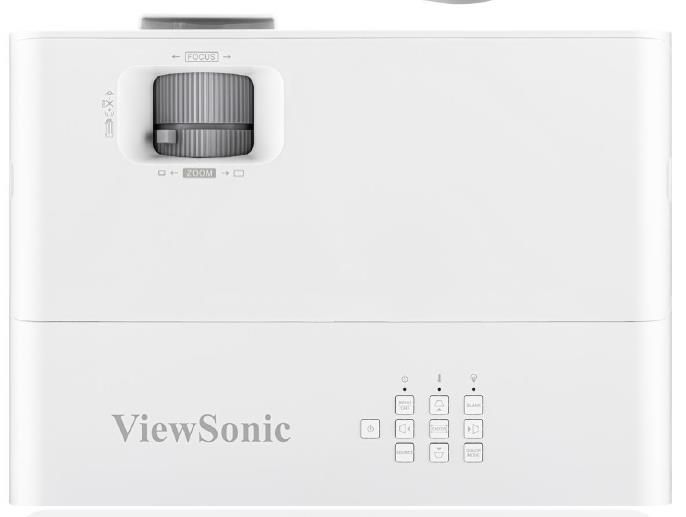 viewsonic 投影机 pjb752k