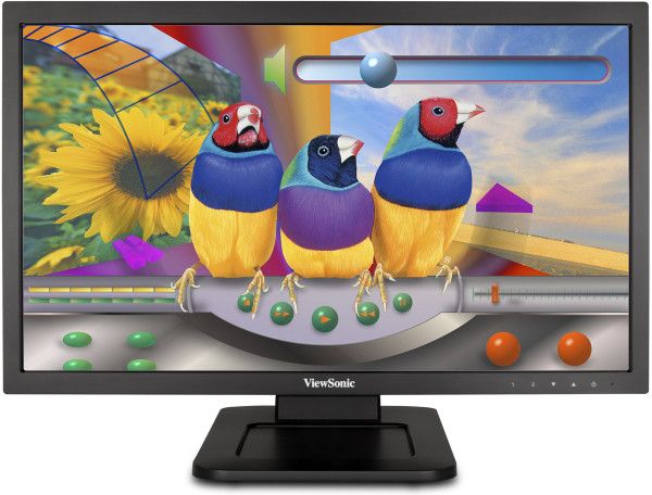 viewsonic lcd 显示器 td2220-2