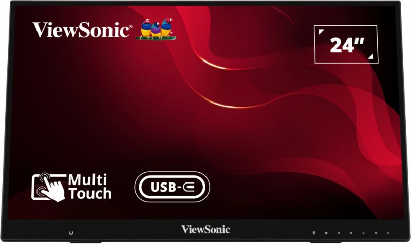viewsonic 电磁笔显示器 id2456