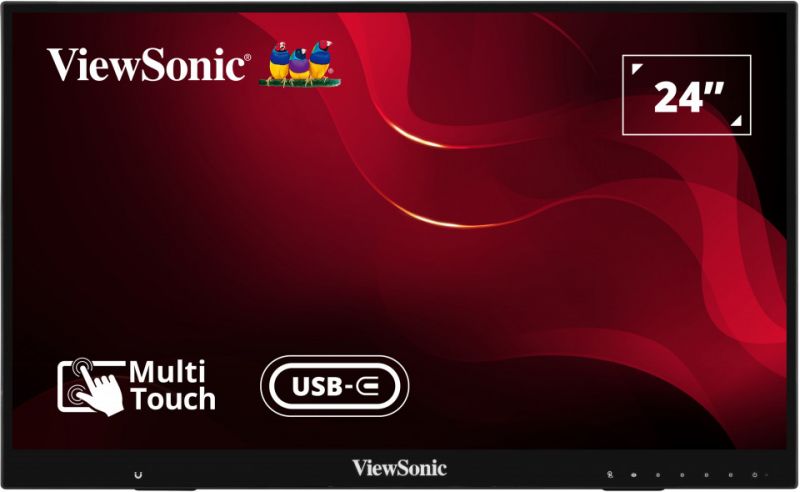 viewsonic 电磁笔显示器 id2456