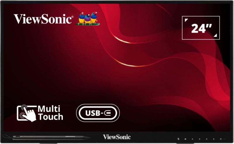 viewsonic 电磁笔显示器 id2456