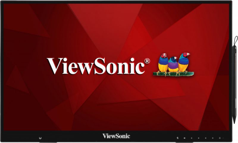 viewsonic 电磁笔显示器 id2456
