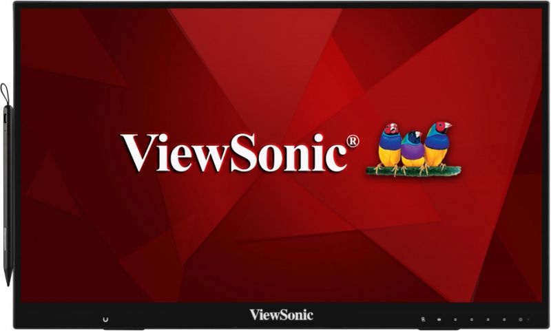 viewsonic 电磁笔显示器 id2456